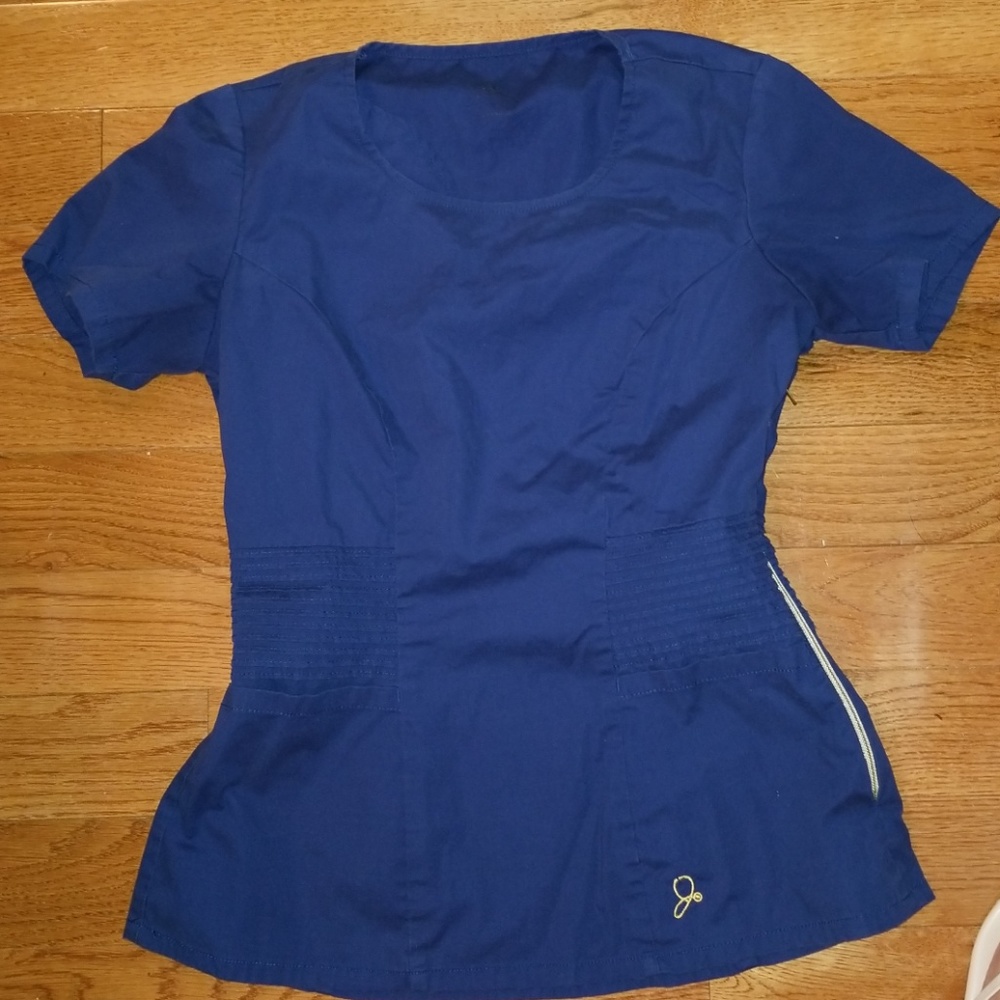 👩‍⚕️ #Jaanuu  pintuck XS navy blue